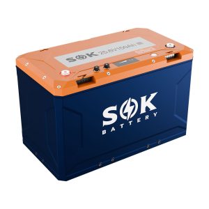 SOK SK24V150PH 24V 150Ah LiFePO4 battery