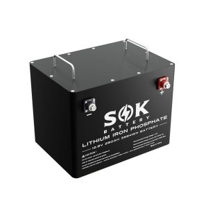 SOK SK12V280H 12V 280Ah heated Bluetooth LiFePO4 battery
